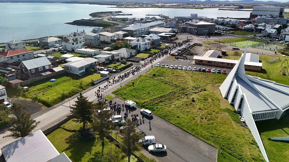 Umhverfi Njarðvíkurskóla