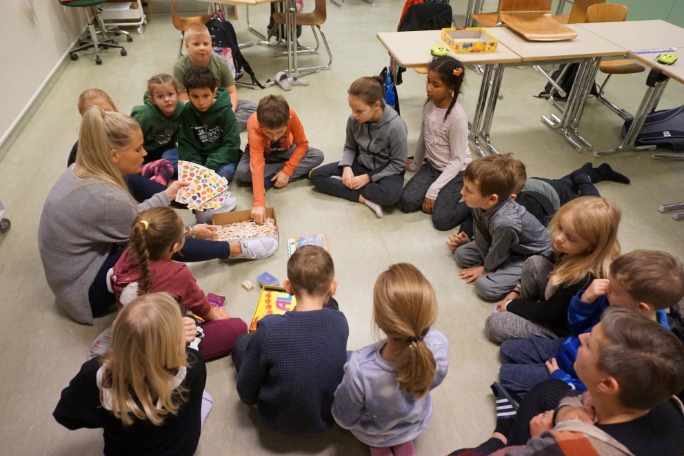 Vináttudagur í Njarðvíkurskóla 2019