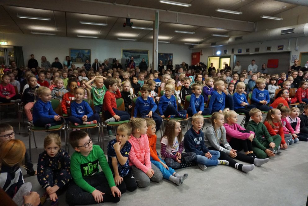 Dagur íslenskrar tungu 2019.