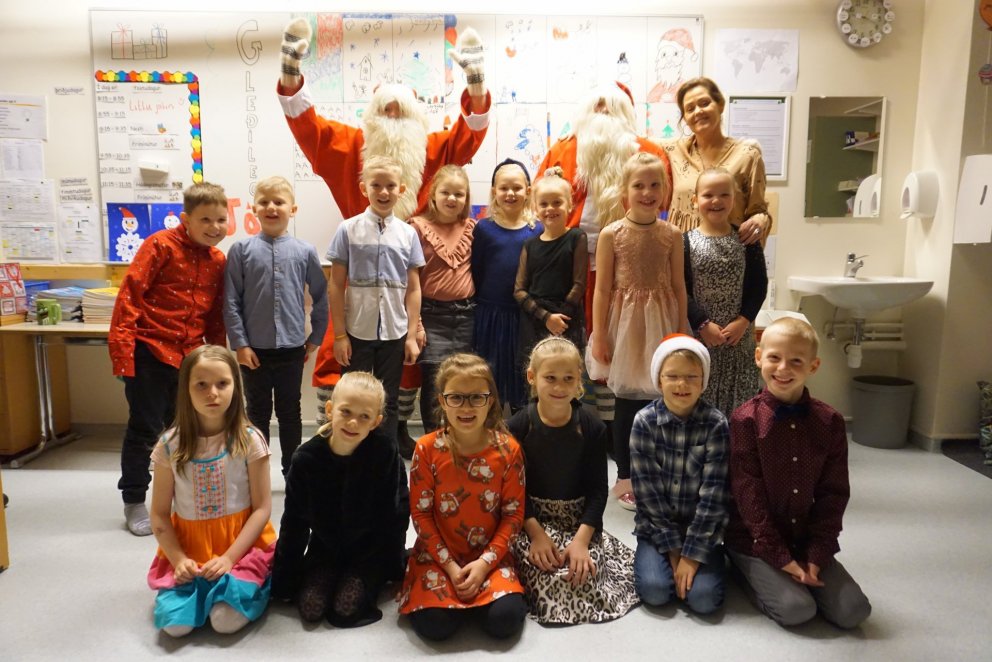 Frá jólahátíð 2019