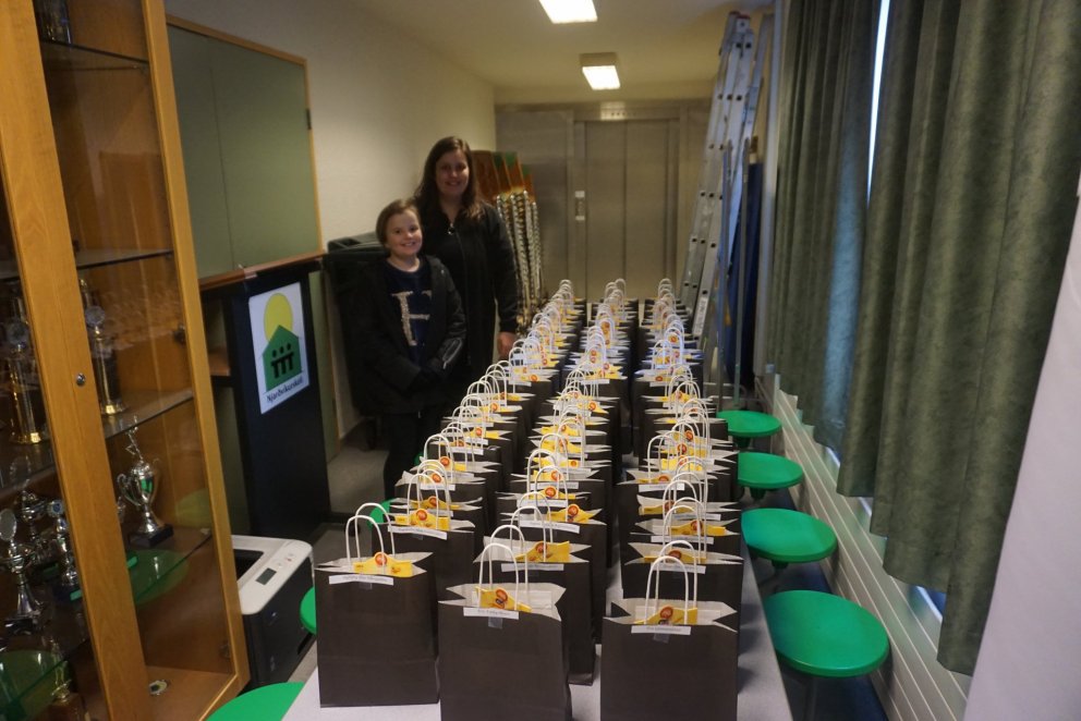 Þakklætisgjöf frá foreldrafélaginu