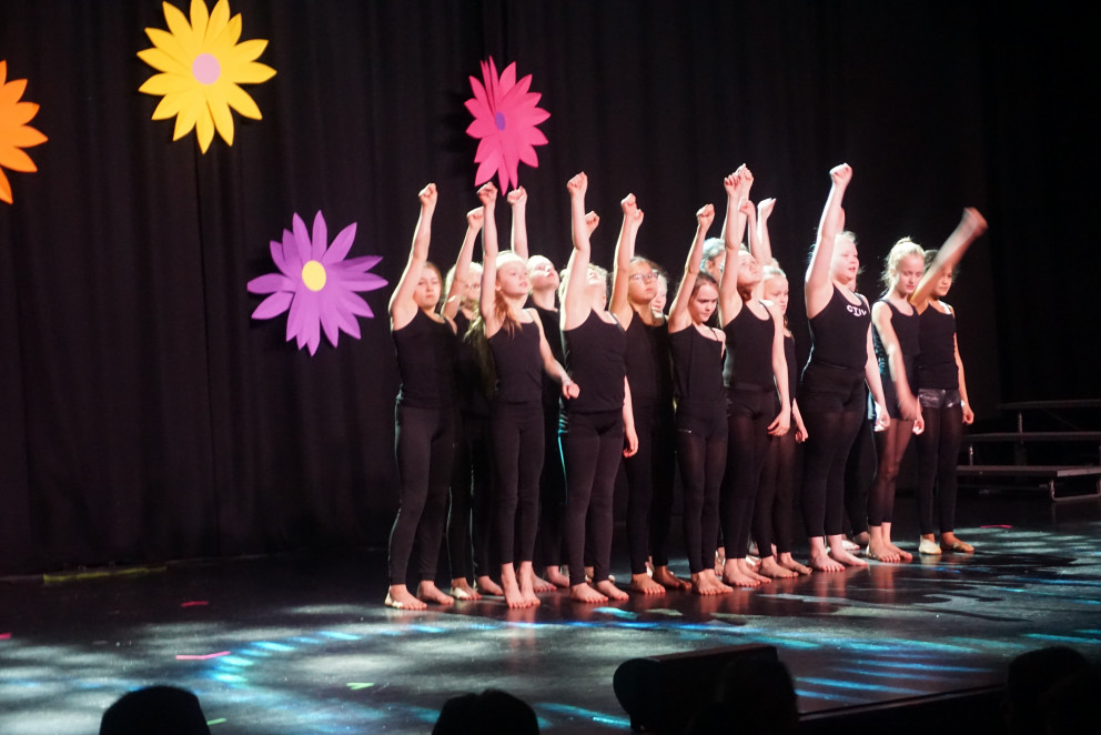 Hæfileikahátíð í Stapa