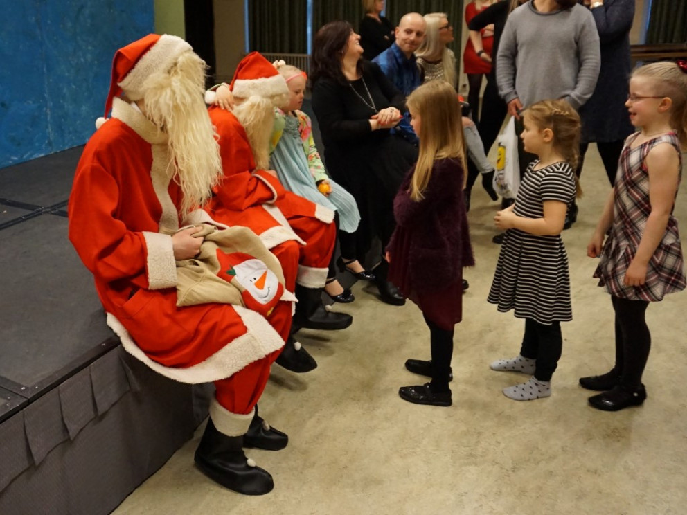 Jólahátíð 20. desember