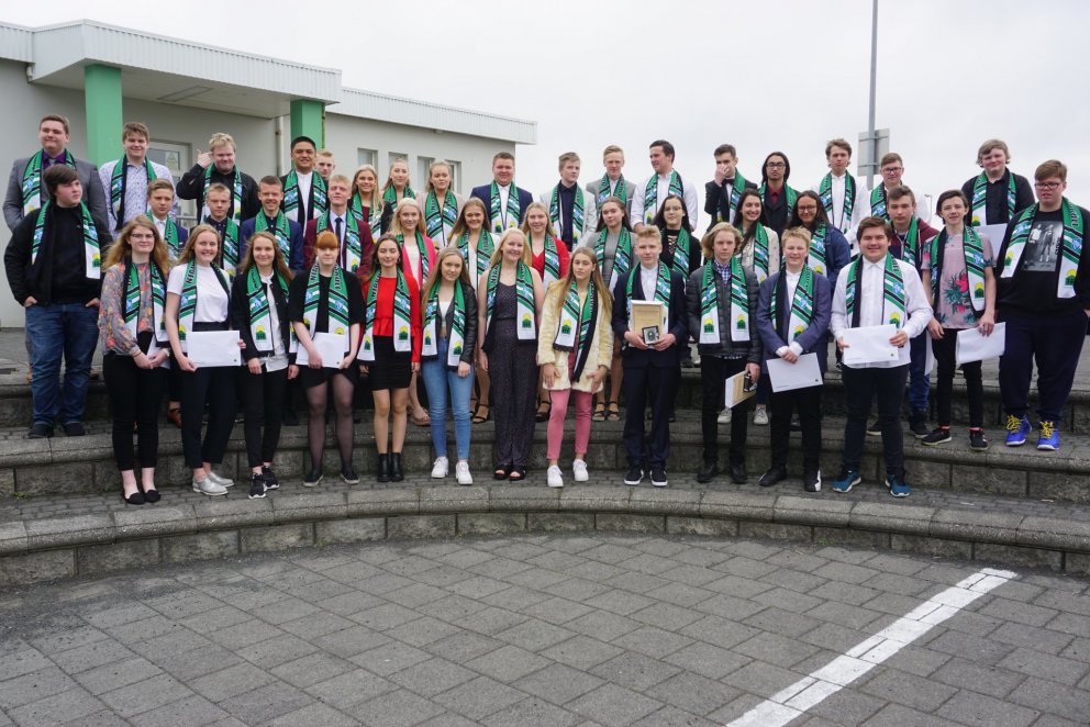 10. bekkur vorið 2018.