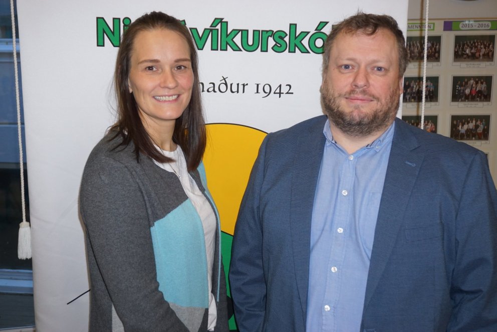 Sigríður og Ragnar