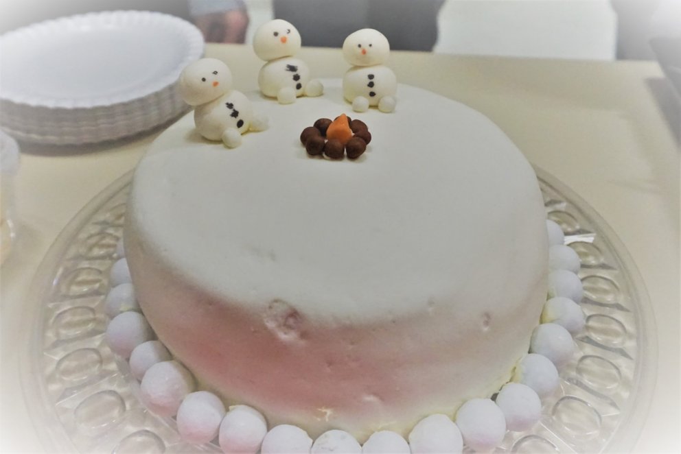 Snjókallakaka sigurkakan