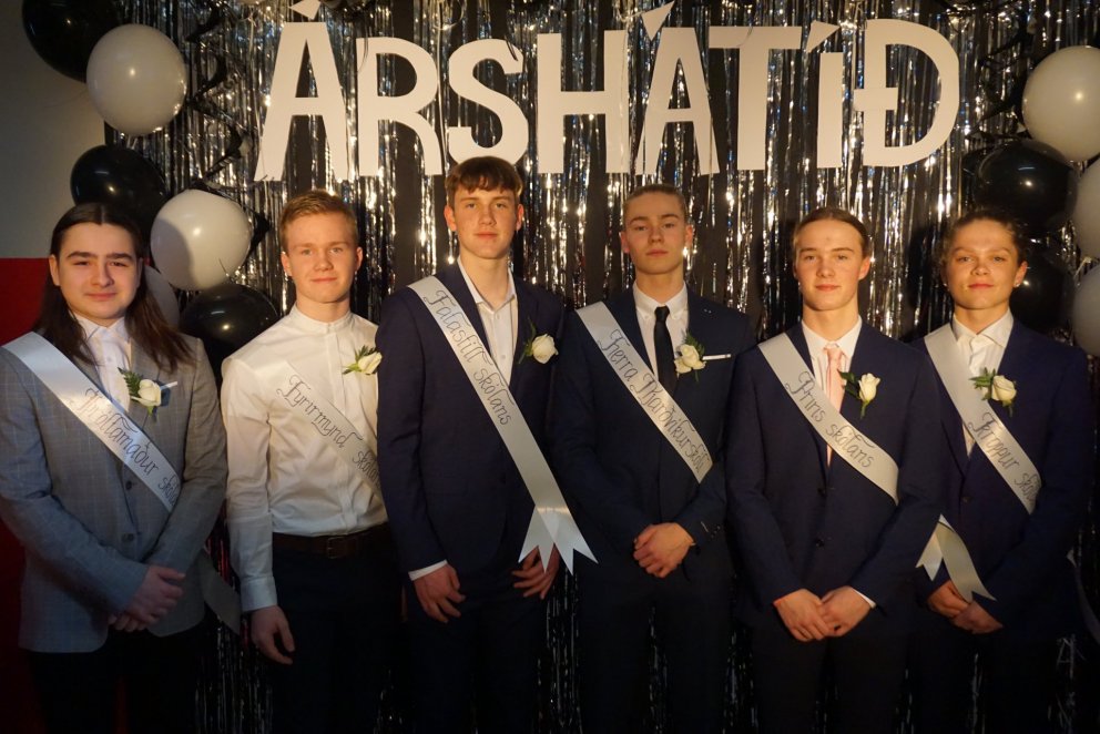 Árlegur hátíðarkvöldverður í Njarðvíkurskóla