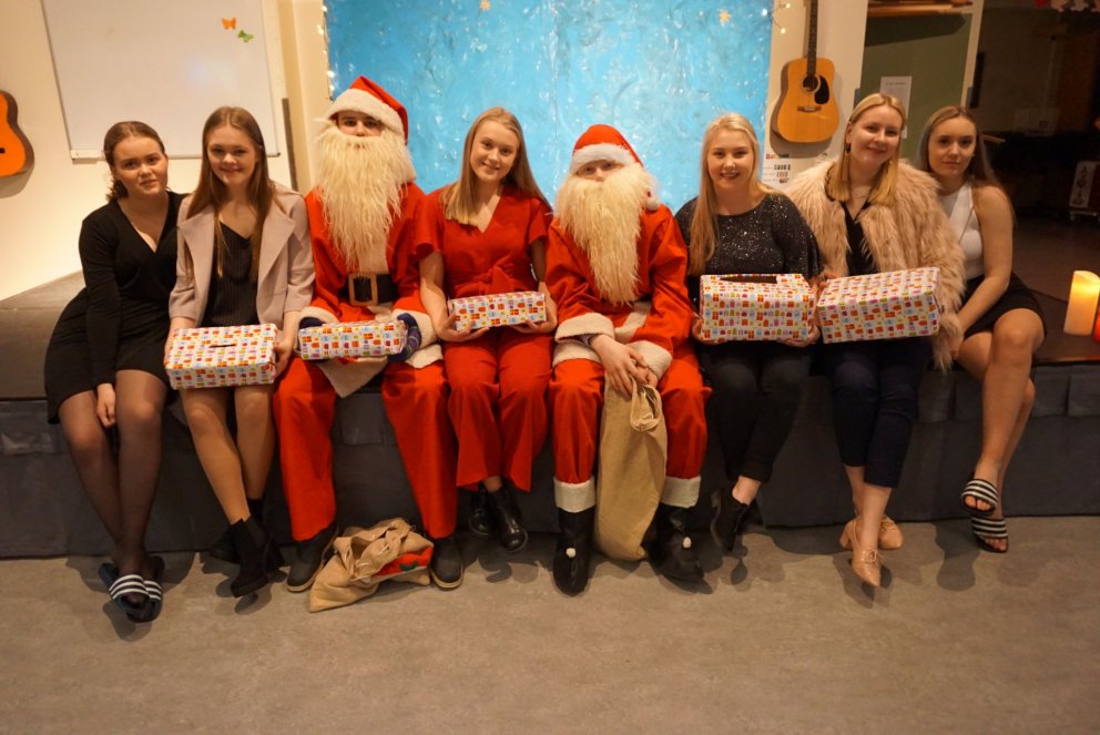 Frá jólahátíð 2017