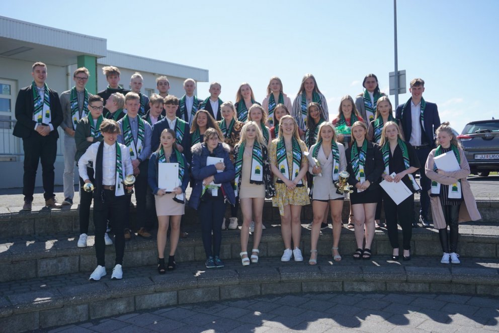 Nemendur fæddir 2003