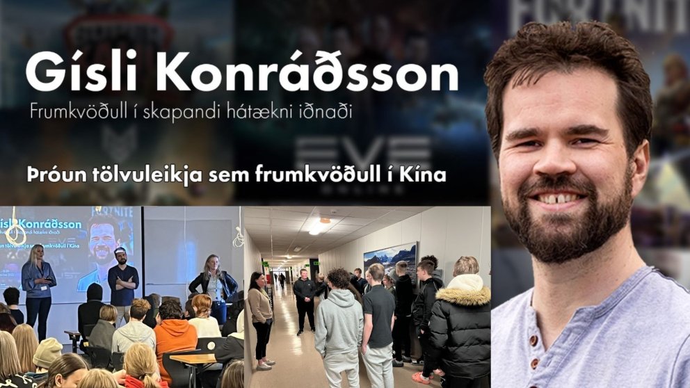 Heimsókn og fyrirlestur í MÁ