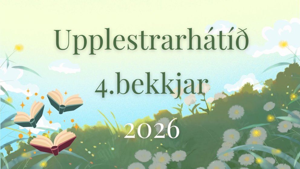 Litla upplestarhátíðin í Njarðvíkurskóla