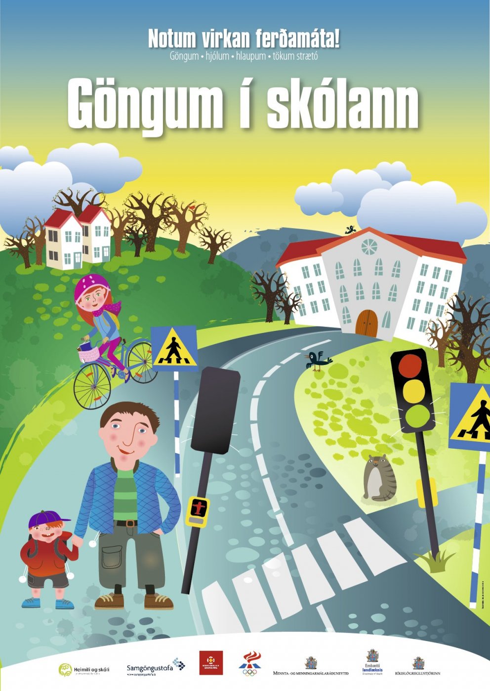 Göngum í skólann