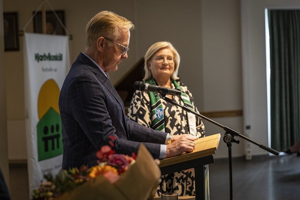 Kjartan Már og Ásgerður