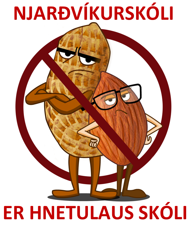Njarðvíkurskóli er hnetulaus skóli