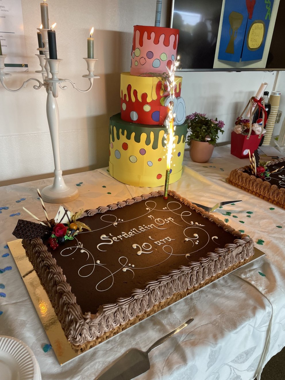 Sérdeildin Ösp 20 ára