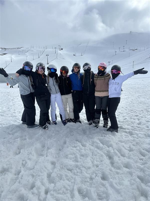 Skíðaferð í Bláfjöll