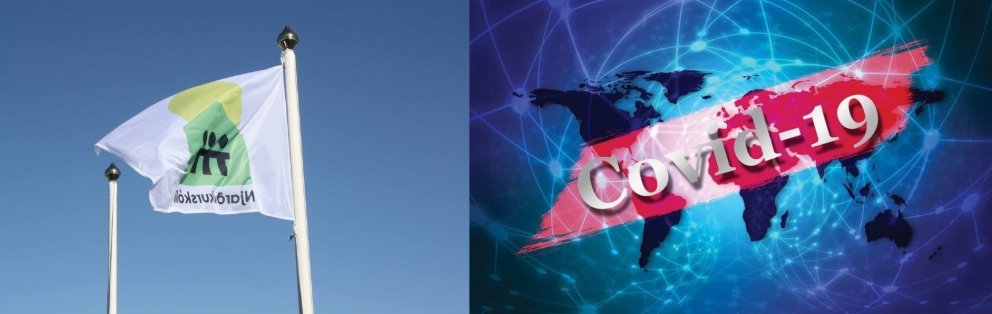 Frá Njarðvíkurskóla vegna hertra sóttvarnaraðgerða