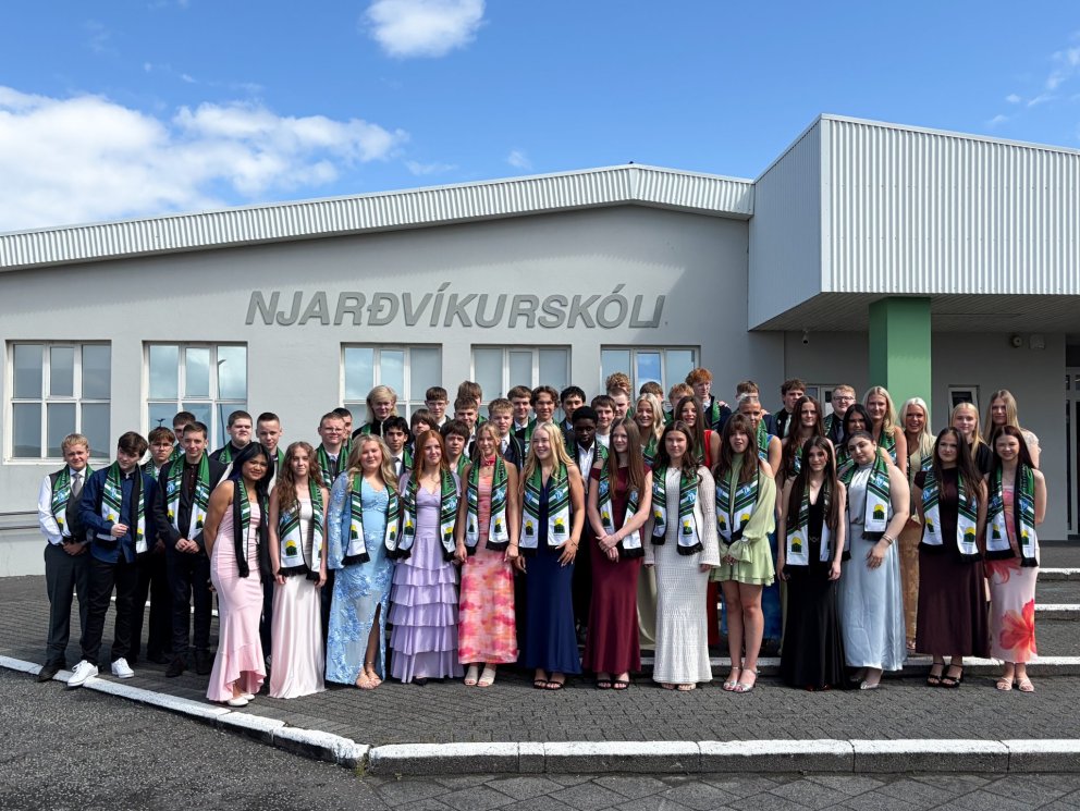 Útskriftarhópur skólaárið 2025-2026