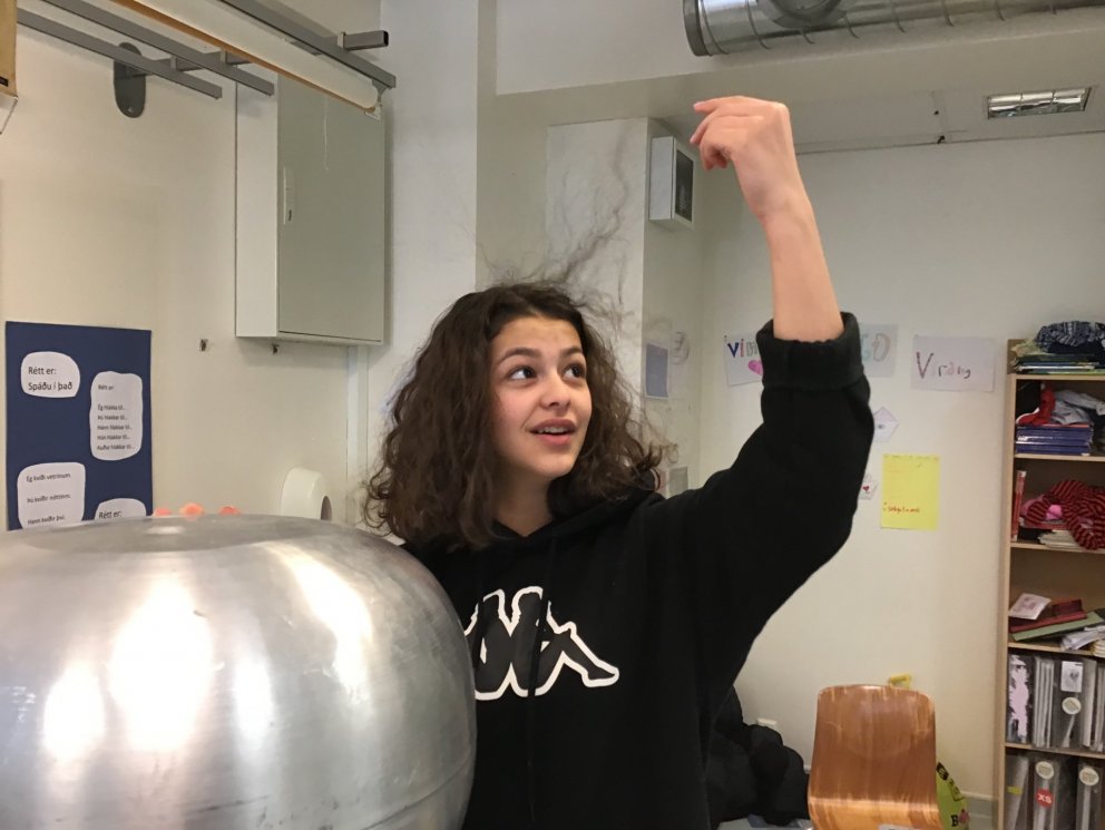 Góður dagur með Háskólalestinni