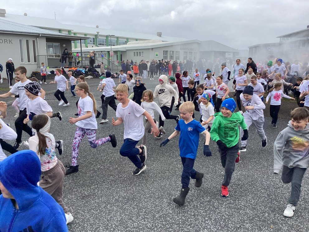 Vorhátíð Njarðvíkurskóla