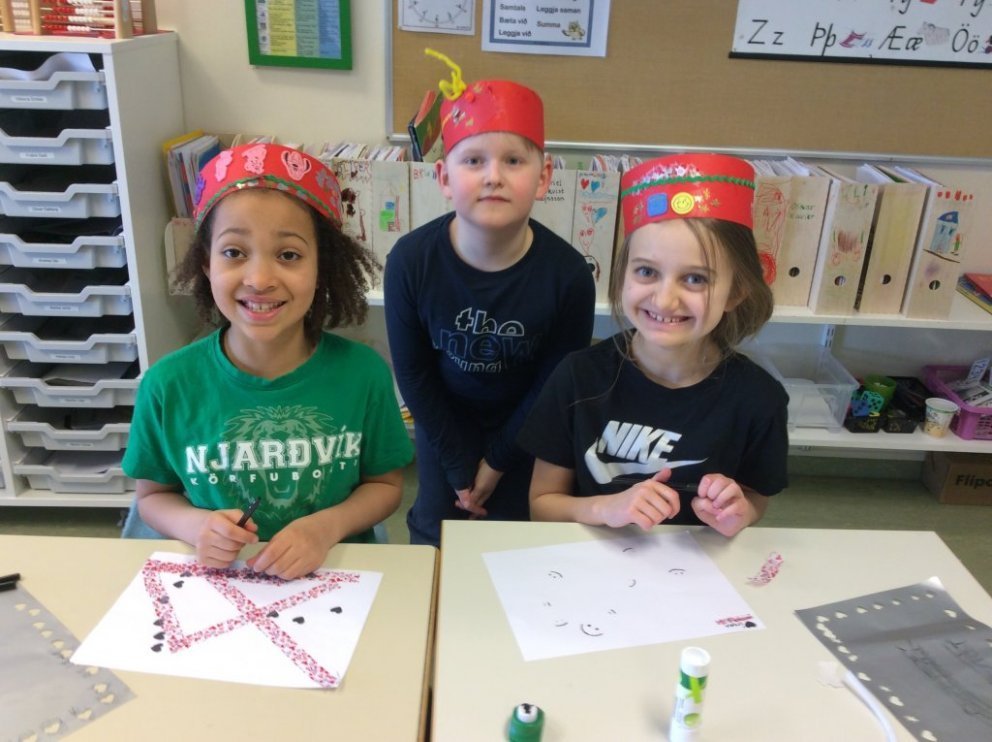 Frá þemadögum árið 2022