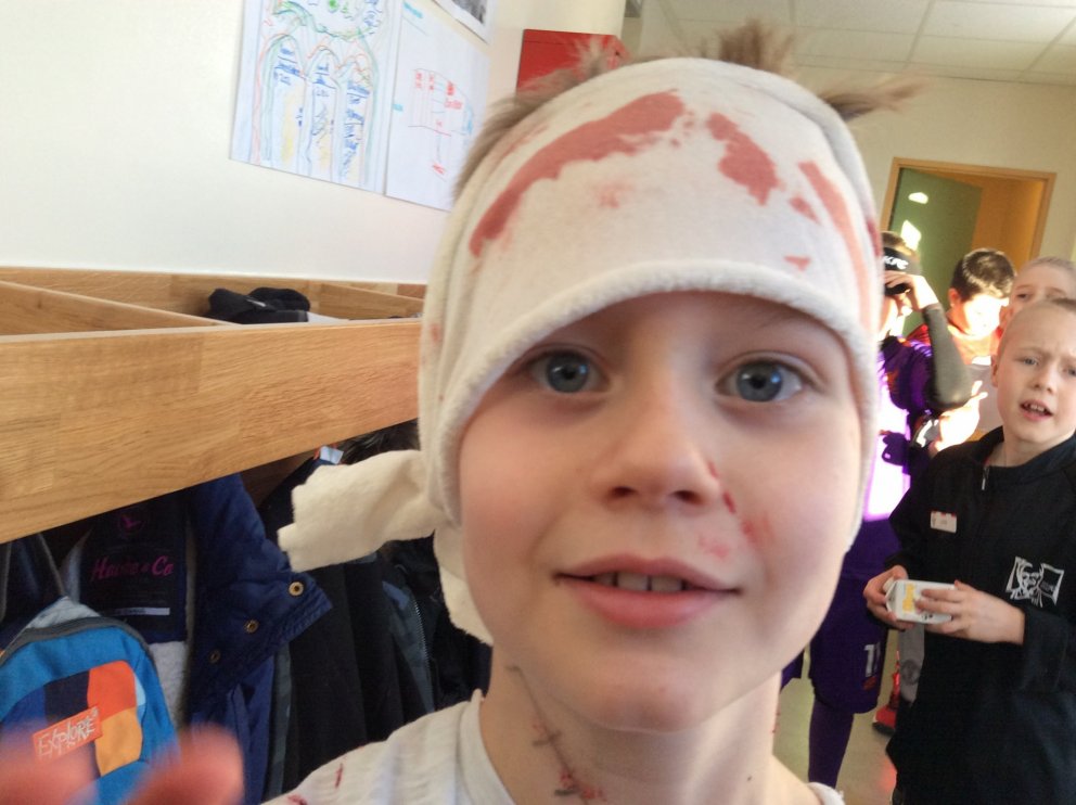 Öskudagur í Njarðvíkurskóla