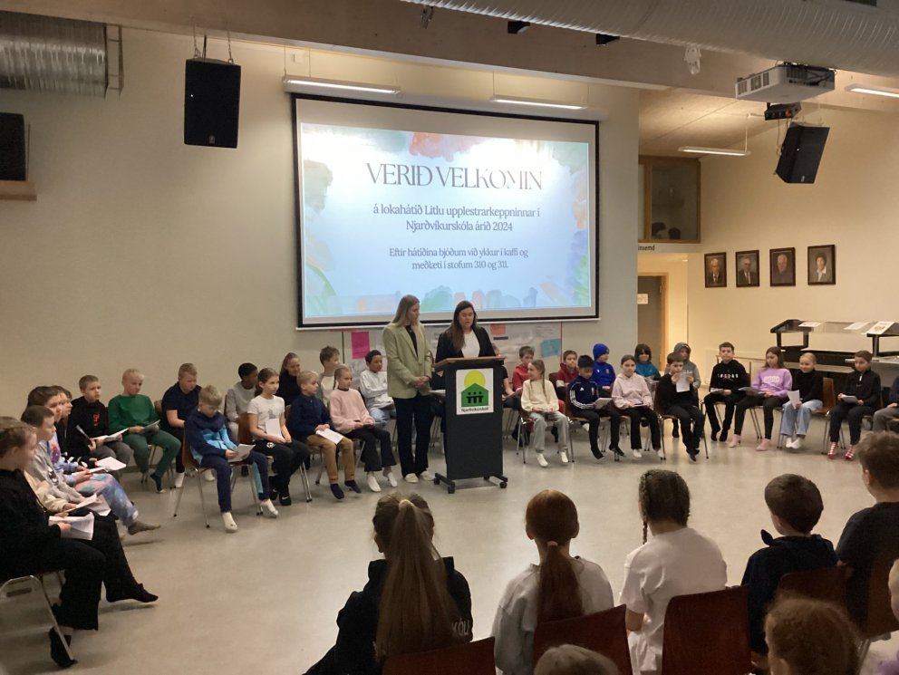 Litla upplestrarkeppnin 2024