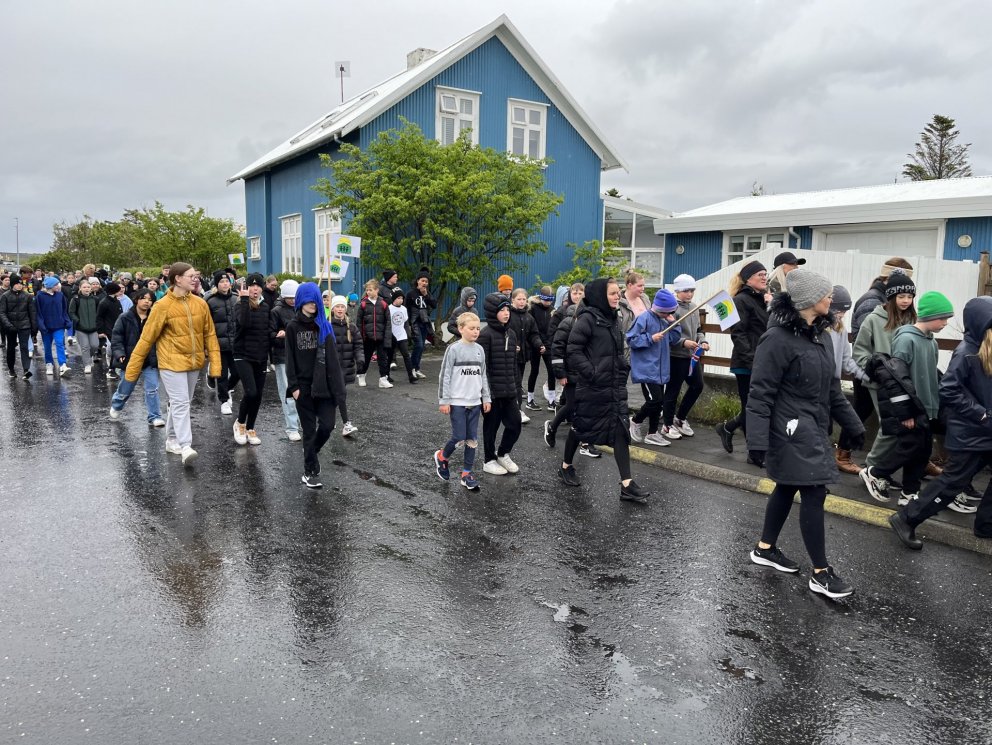 Vorhátíð Njarðvíkurskóla