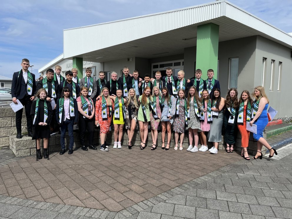 10. bekkur skólaárið 2021-2022