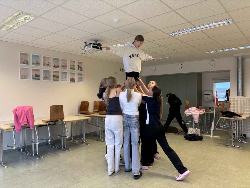 Skemmtilegir þemadagar í Njarðvíkurskóla