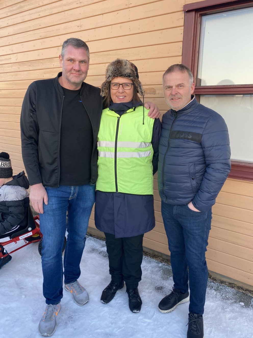 Helgi, Sjöfn og Ævar