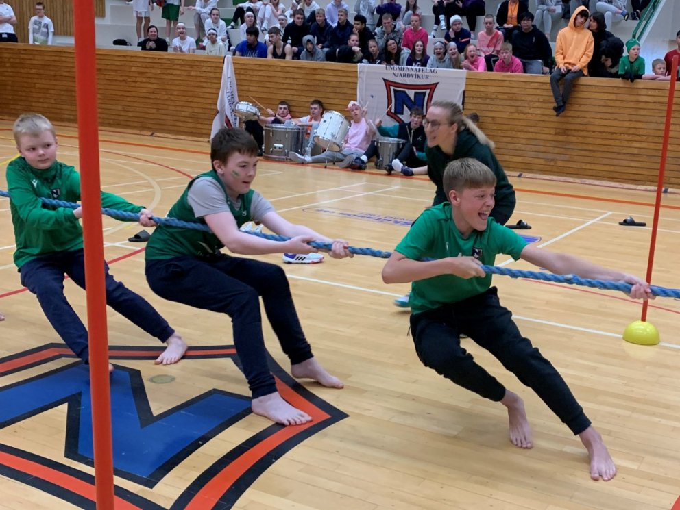 Íþróttadagur í Njarðvíkurskóla 2022