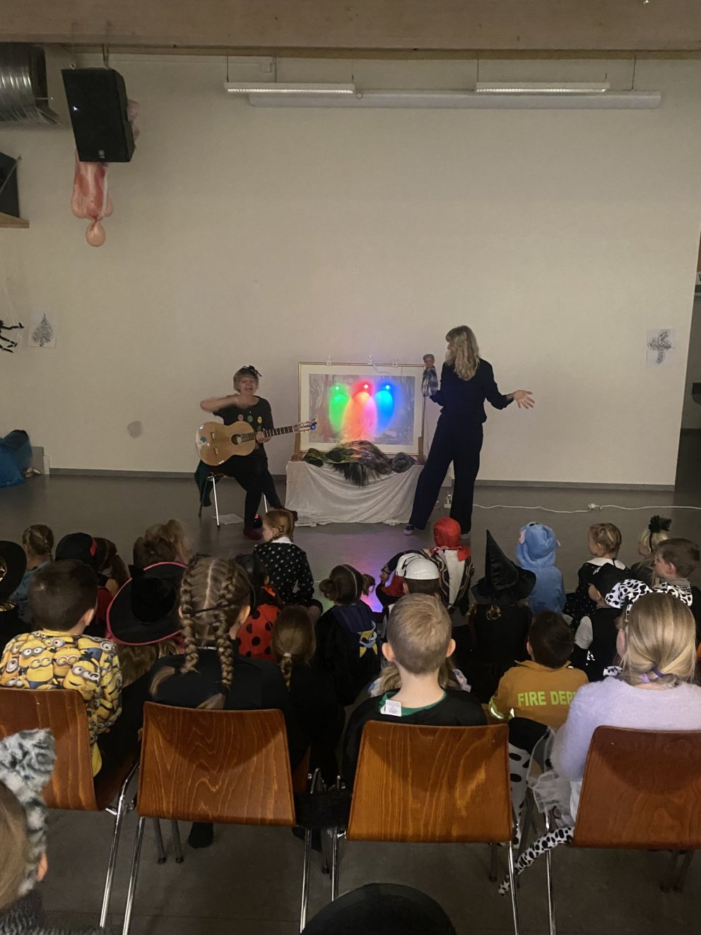 Leikgleði- Skuggaleikhús