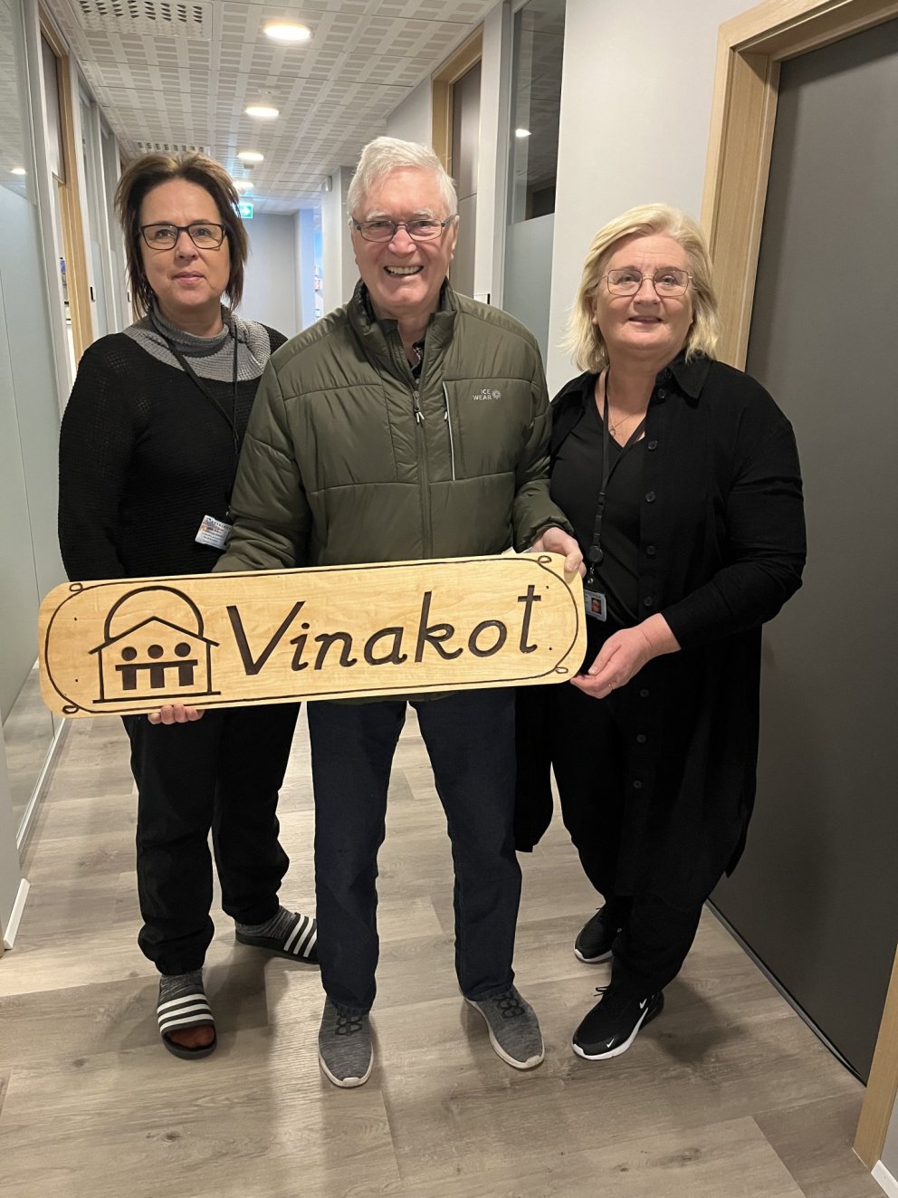 Sjöfn Sóley Guðlaugsdóttir, Ólafur Guðmundsson og Ásgerður Þorgeirsdóttir