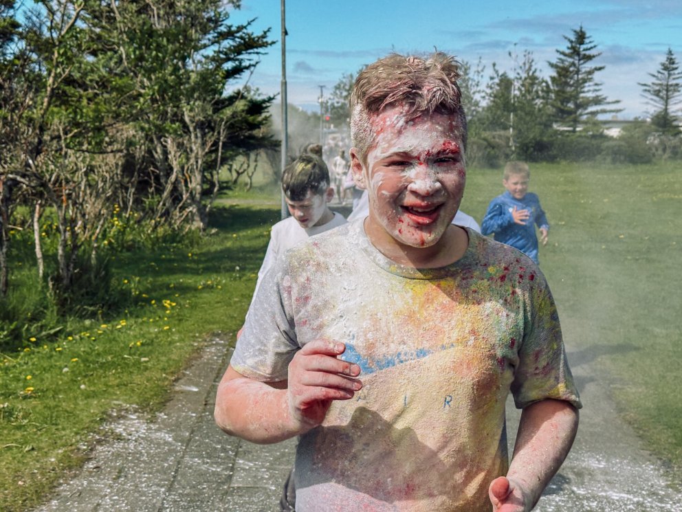 Vorhátíð Njarðvíkurskóla