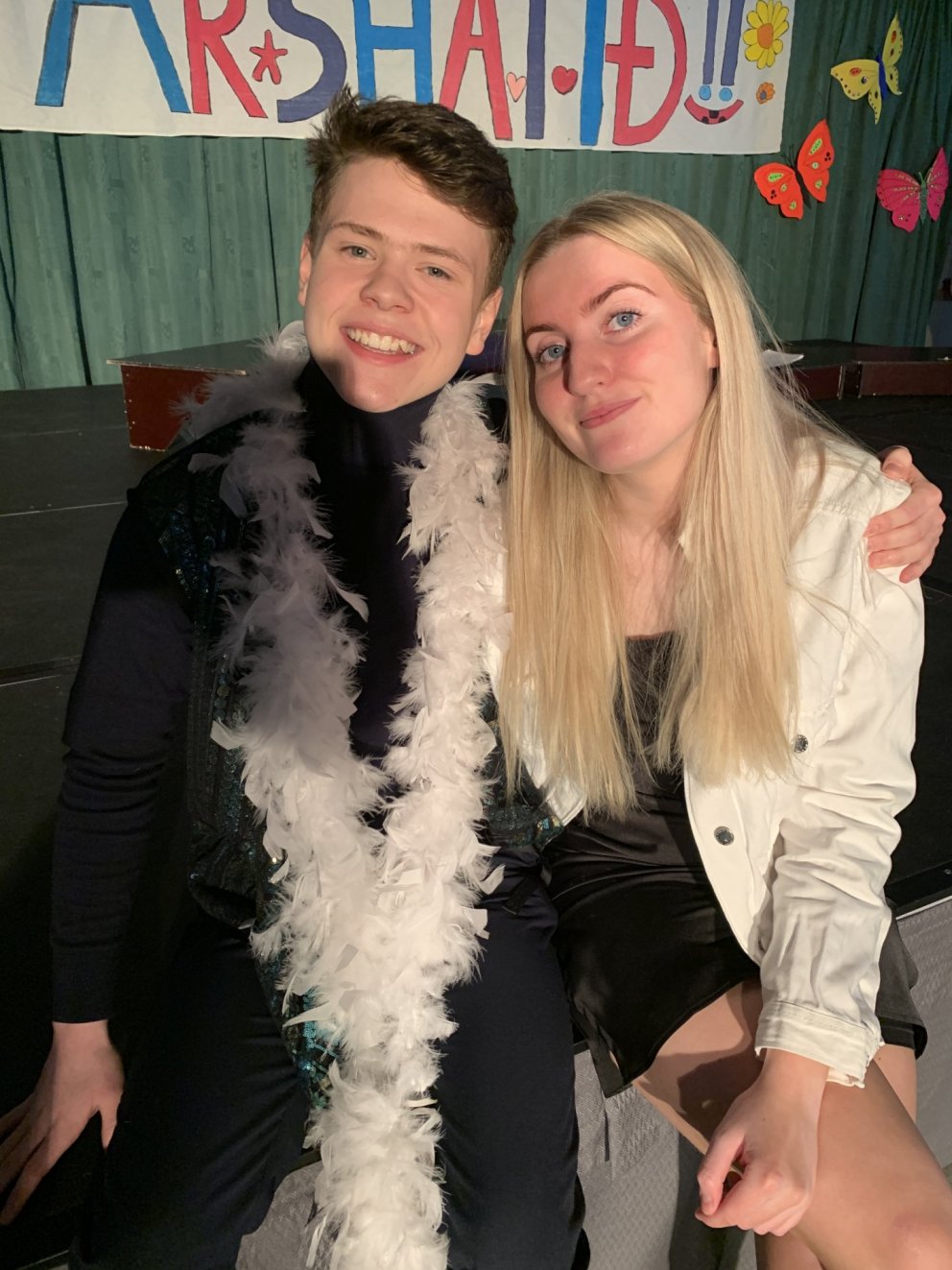 Valur Axel og Helga Vigdís