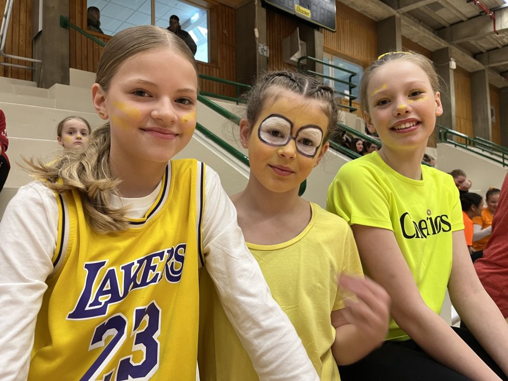 Íþróttadagur í Njarðvíkurskóla