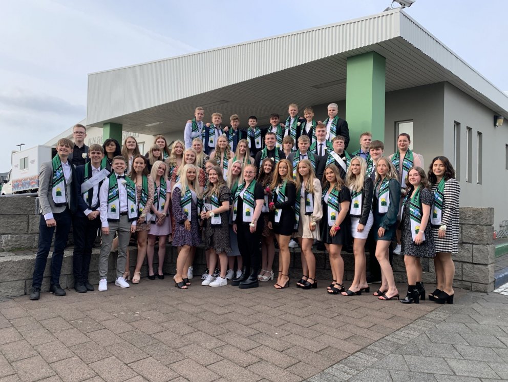 10. bekkur skólaárið 2020-2021