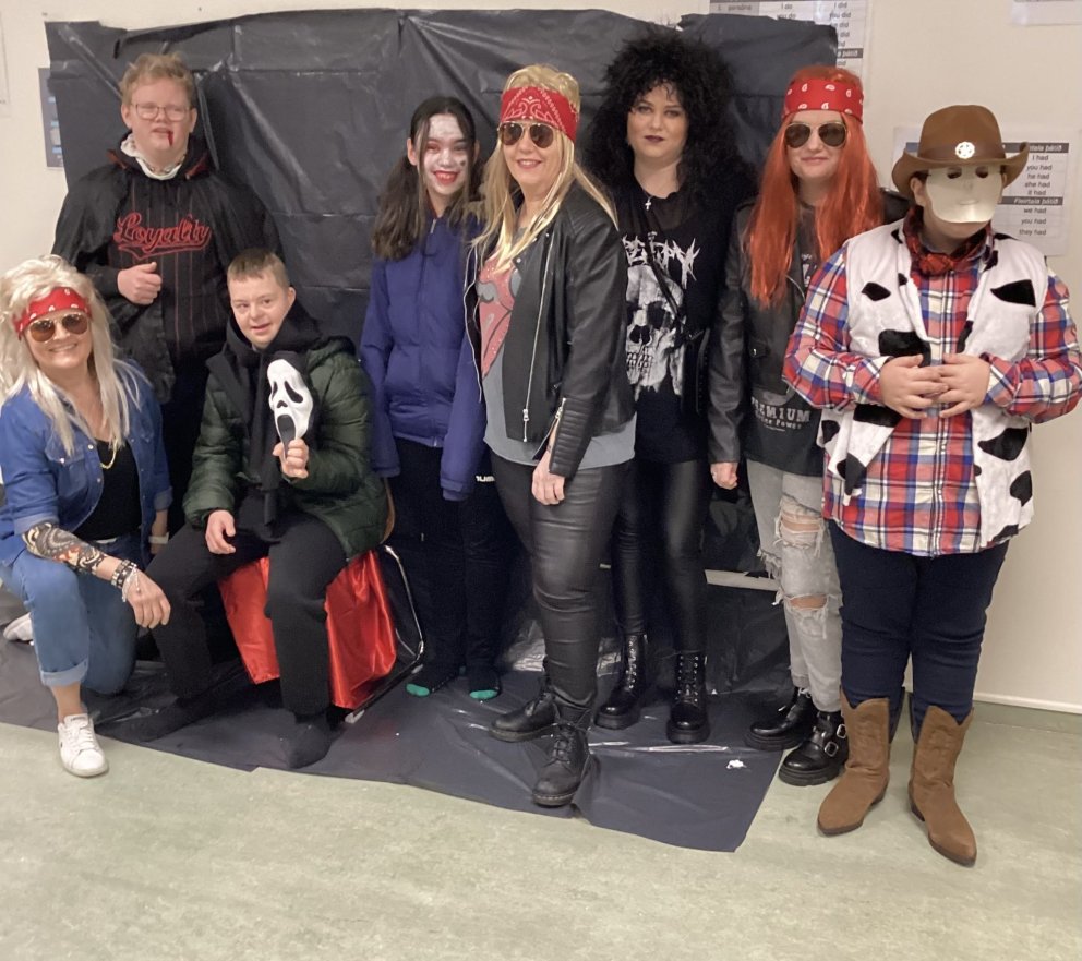 Öskudagur í Njarðvíkurskóla