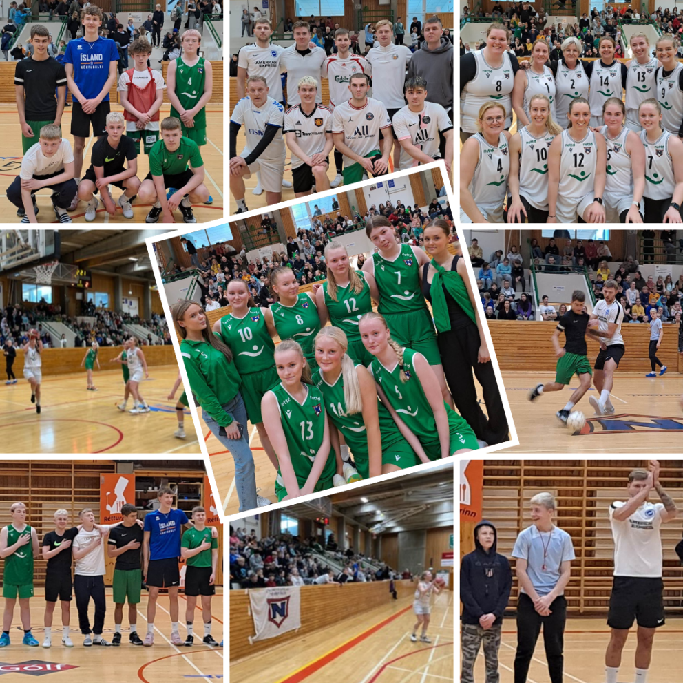 Kappleikir milli nemenda og starfsmanna