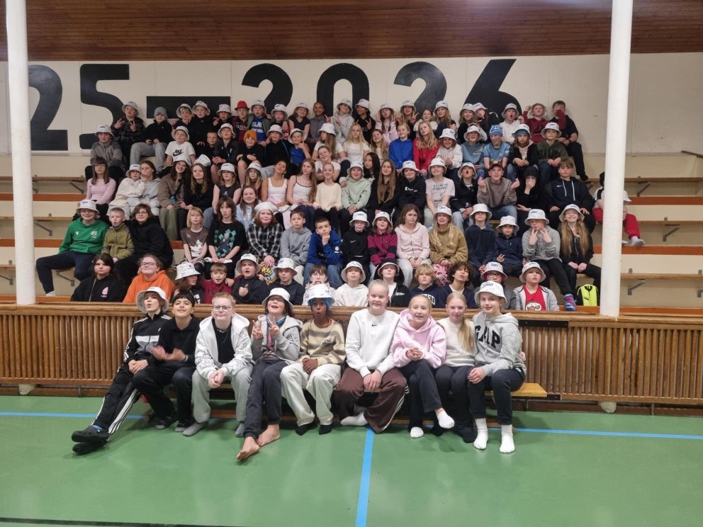 Nemendur 7. bekkjar sneru heim eftir ánægjulega dvöl í skólabúðum UMFÍ