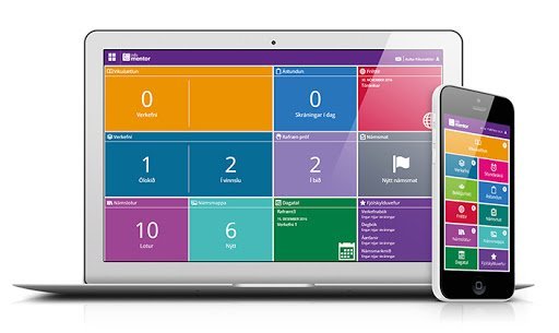 Endurpörun á Mentor appi