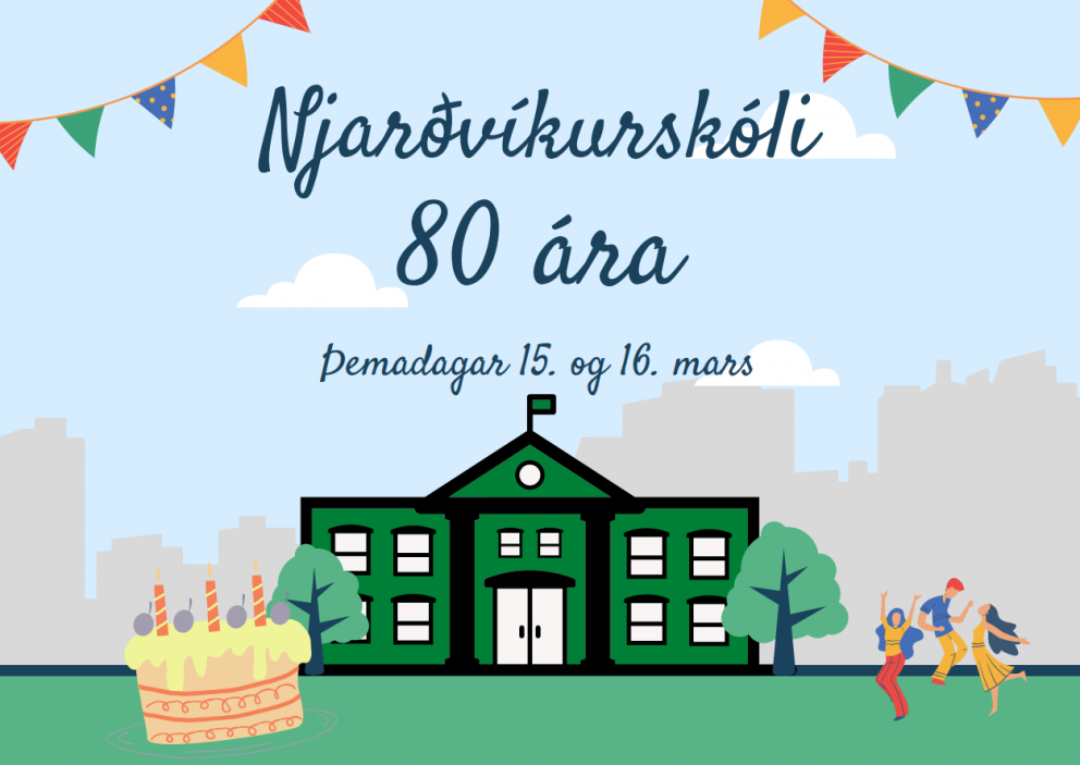 Njarðvíkurskóli 80 ára