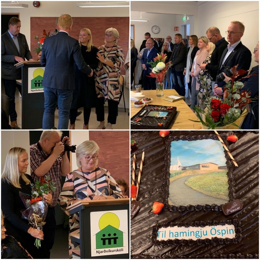 Opnunarhátíð í Ösp