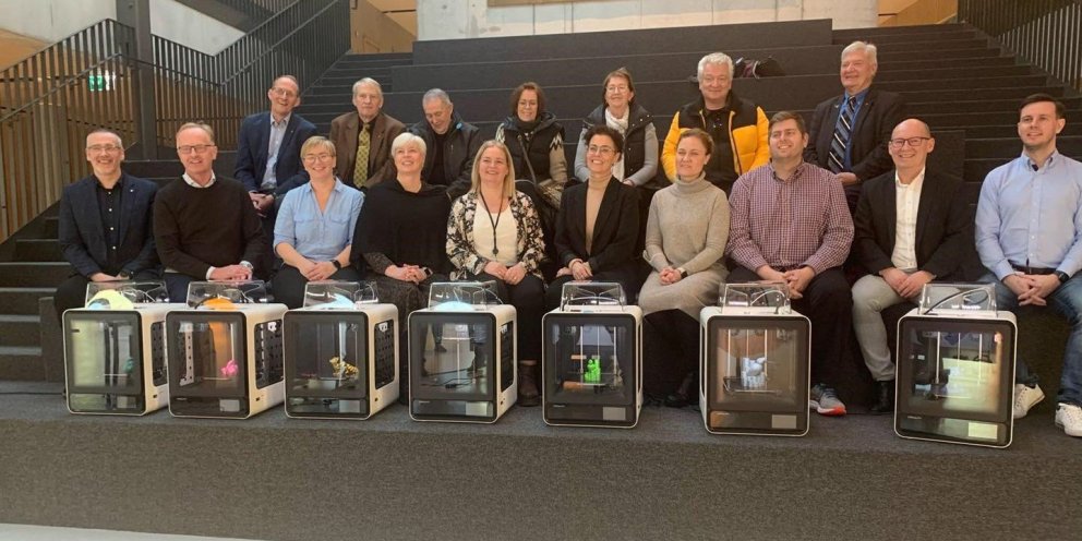 Vegleg gjöf frá Rótarýklúbb Keflavíkur