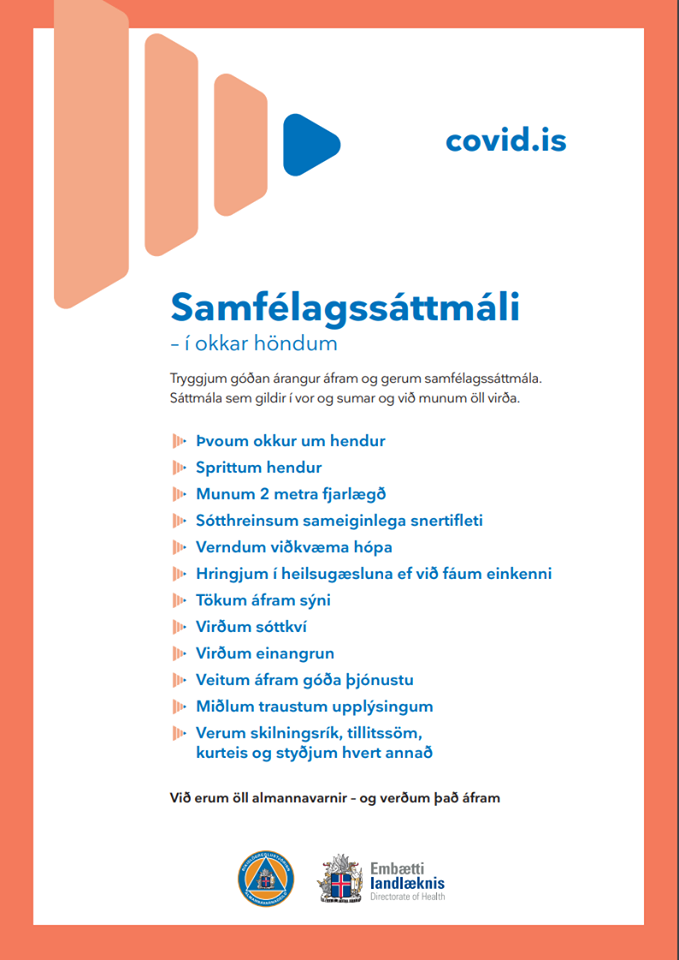 Samfélagssáttmáli – í okkar höndum