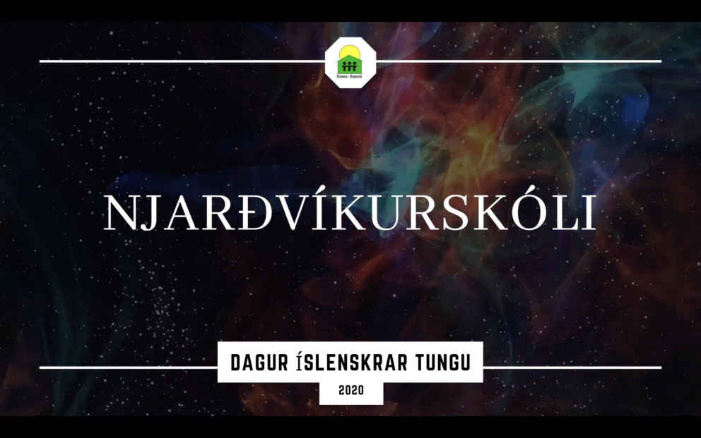 Dagur íslenskrar tungu - Rafræn hátíðarhöld 2020
