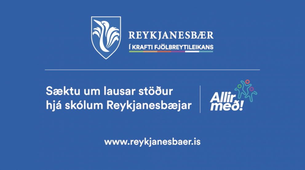 Langar þig að starfa í fjölskylduvænu sveitarfélagi sem setur börn í fyrsta sæti?  