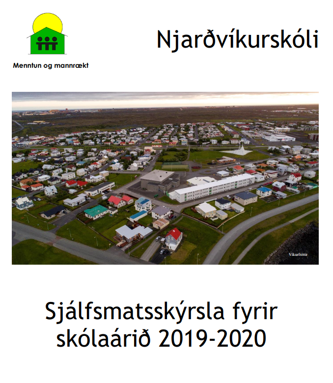 Sjálfsmatsskýrsla og umbótaþættir