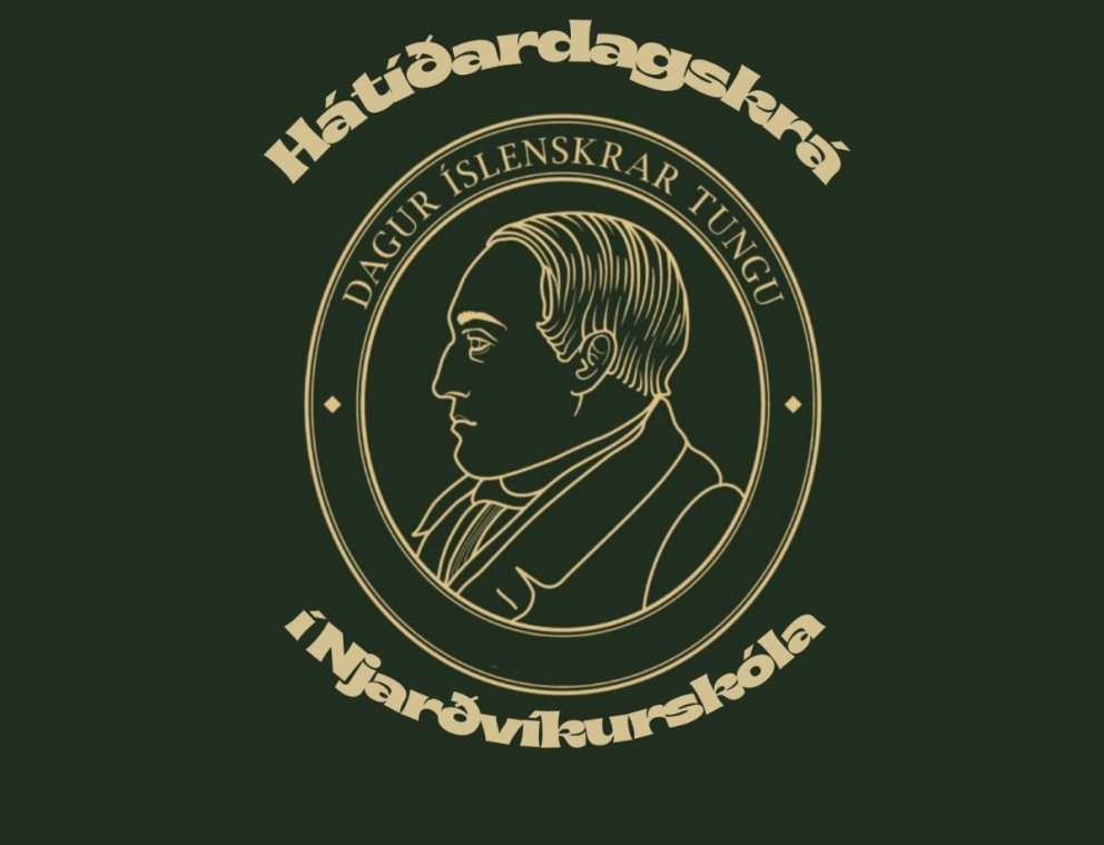 Dagur íslenskrar tungu haldinn hátíðlegur í Njarðvíkurskóla